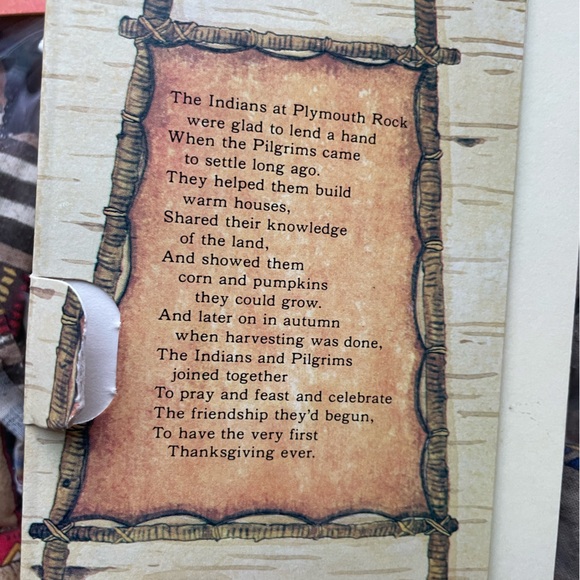 3 Hallmark famous Americans dolls Indian maiden Chief Joseph Amelia Earhart box - Picture 3 of 8